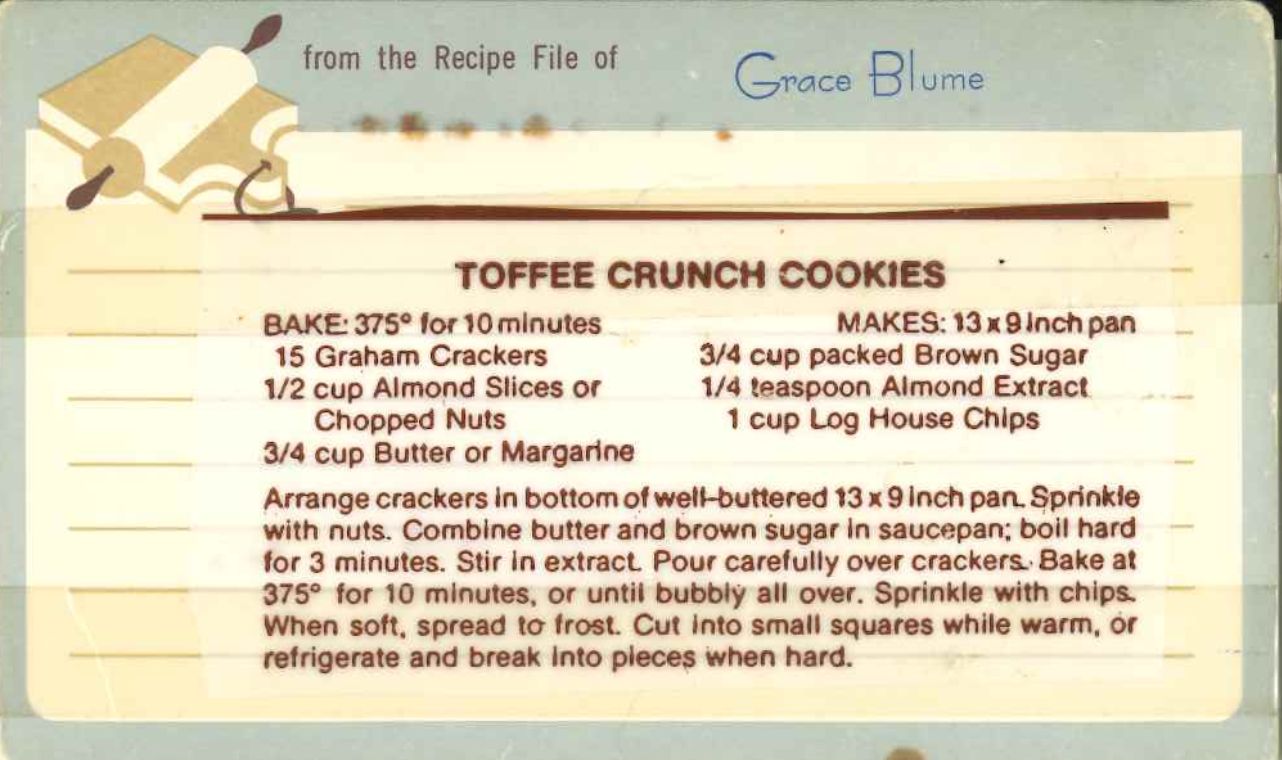 Recipe