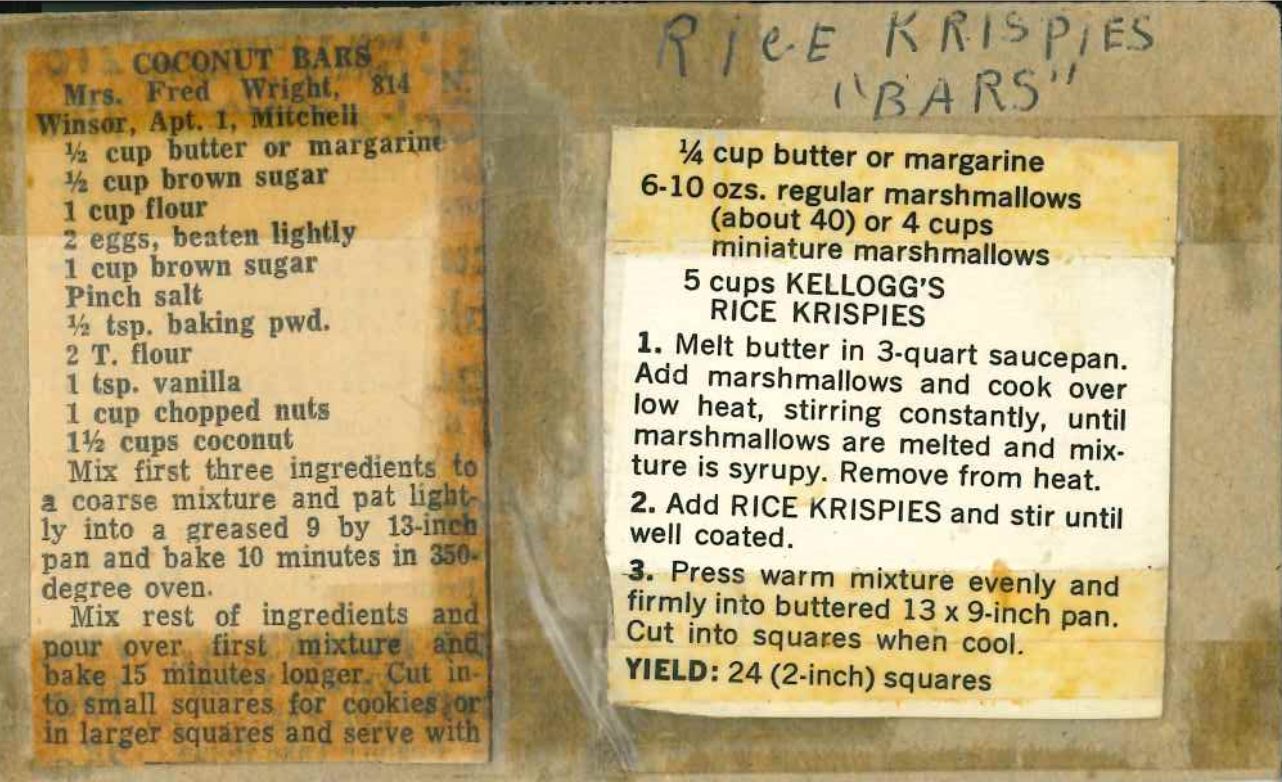Recipe