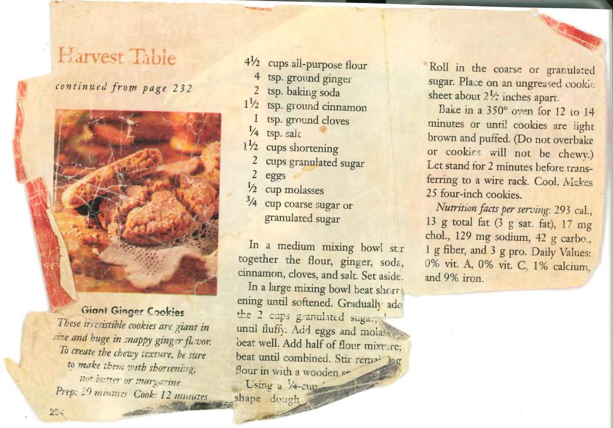 Recipe