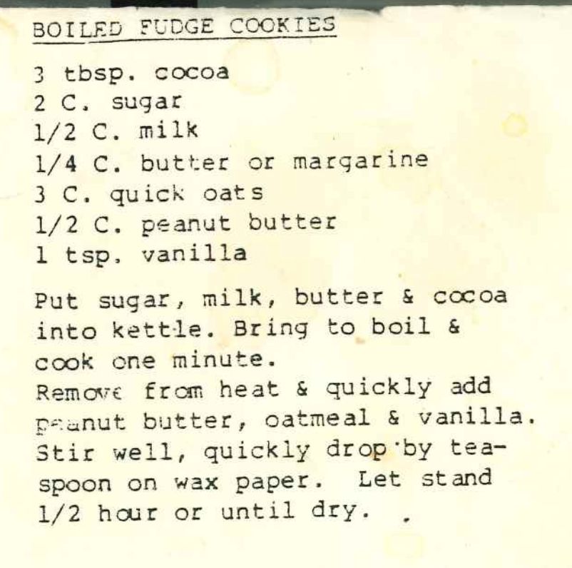Recipe