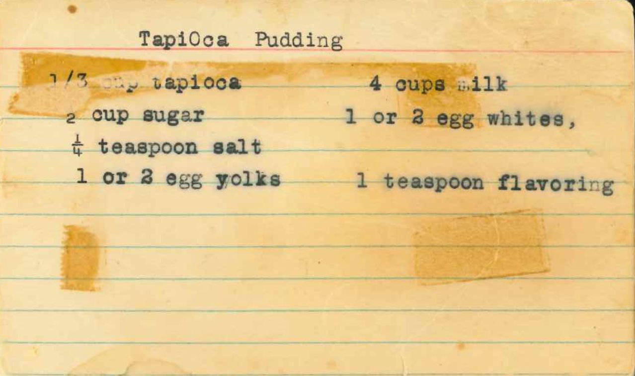 Recipe