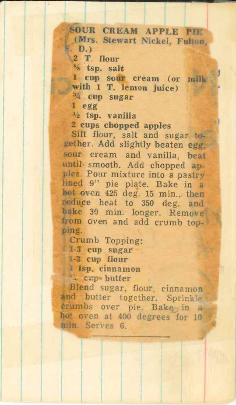 Recipe