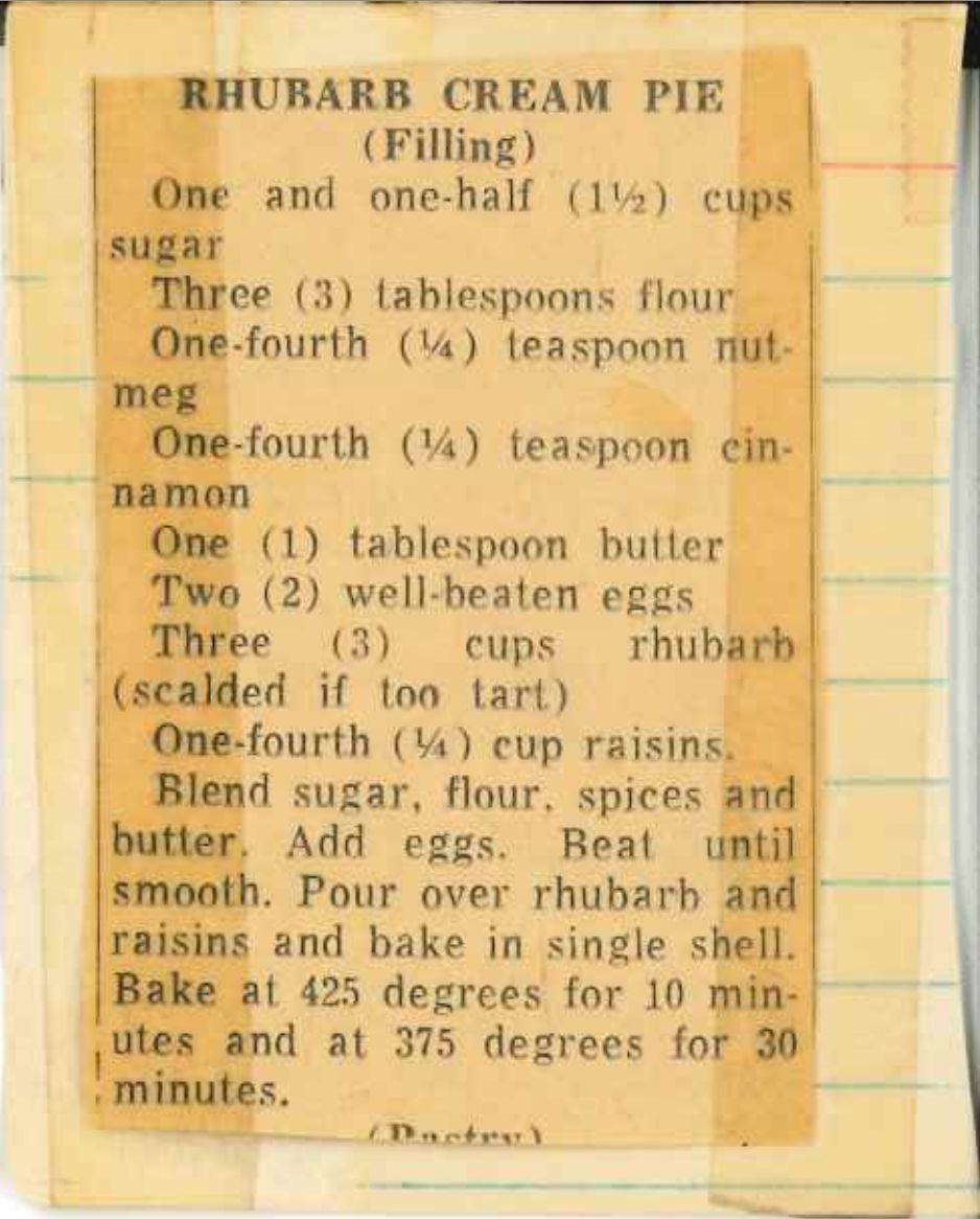 Recipe
