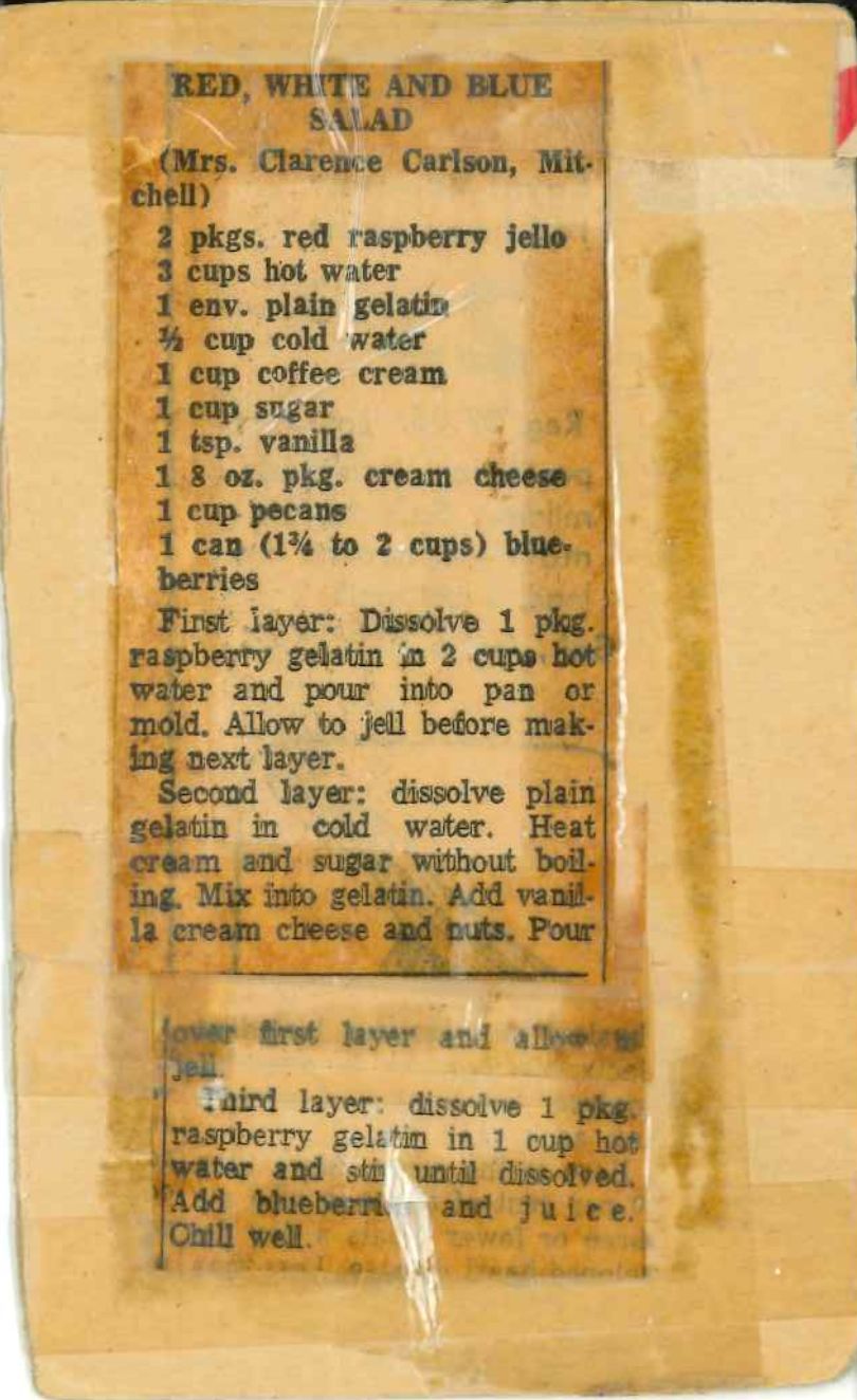 Recipe