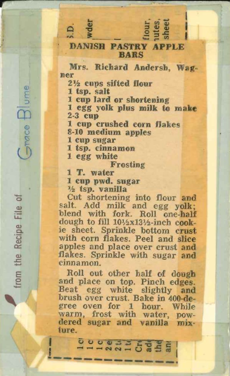 Recipe