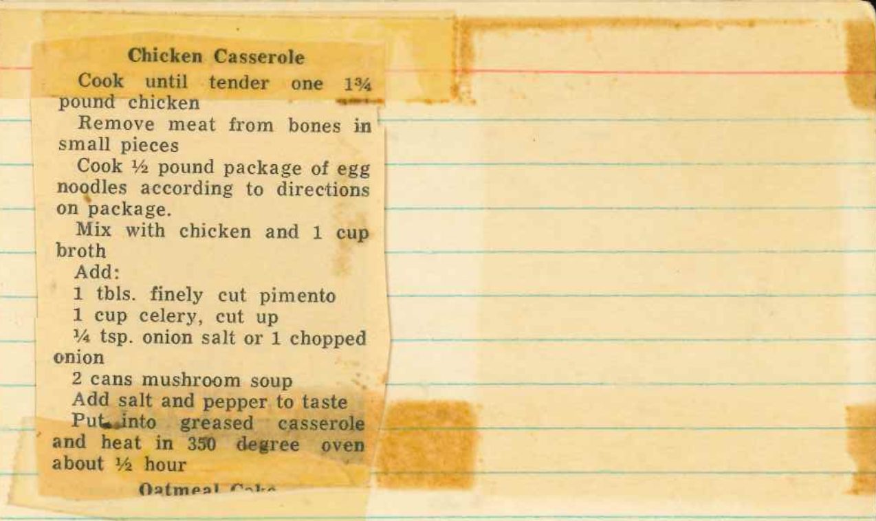 Recipe