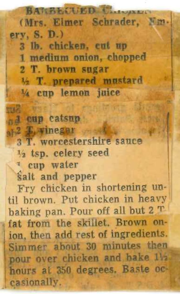 Recipe