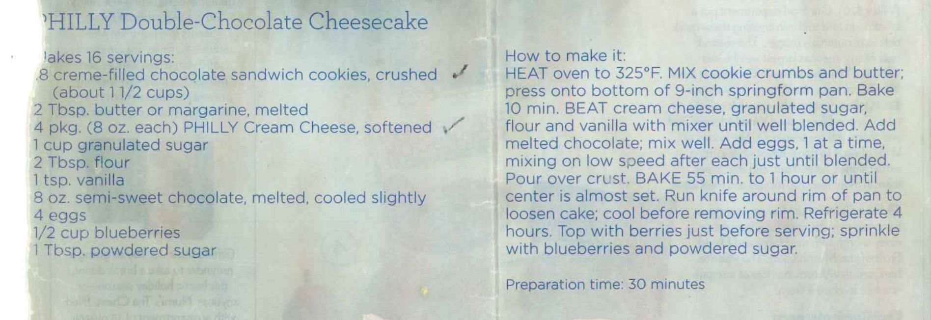 Recipe