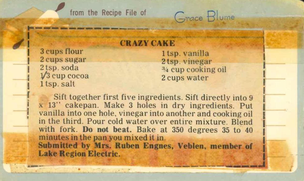 Recipe
