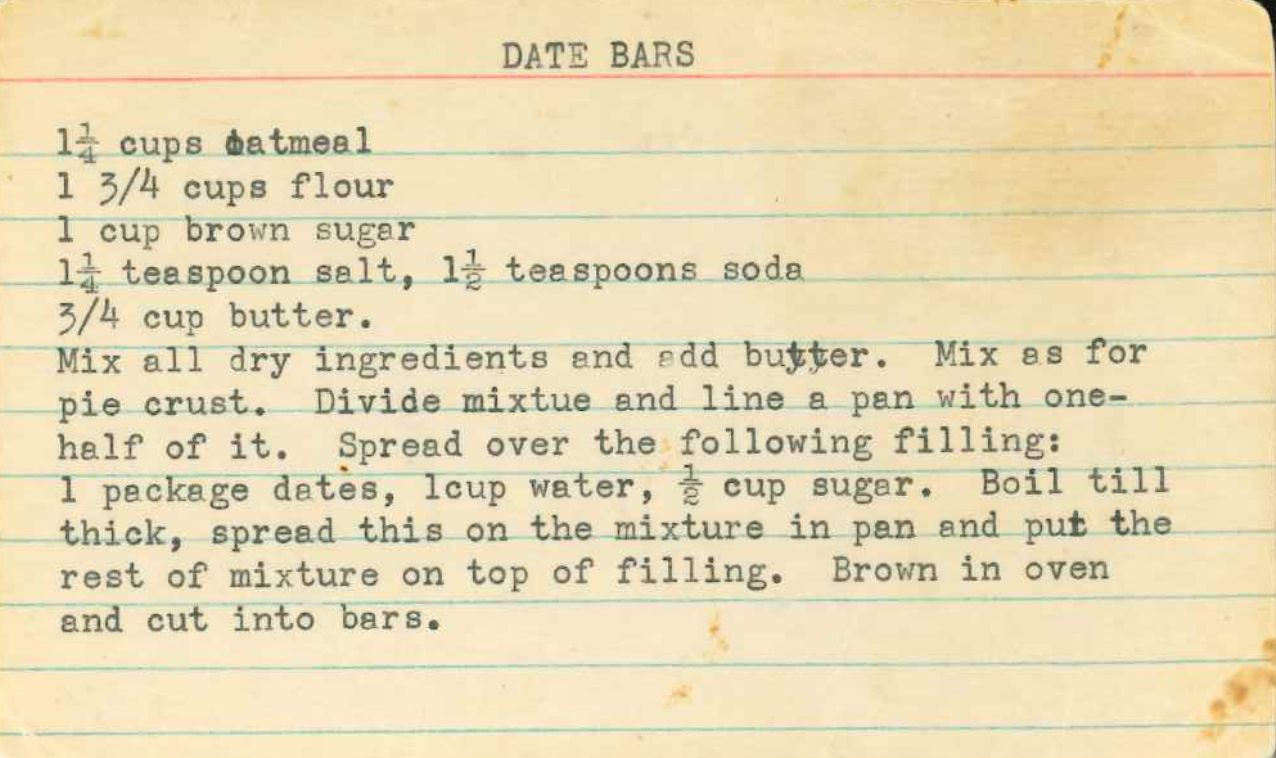 Recipe
