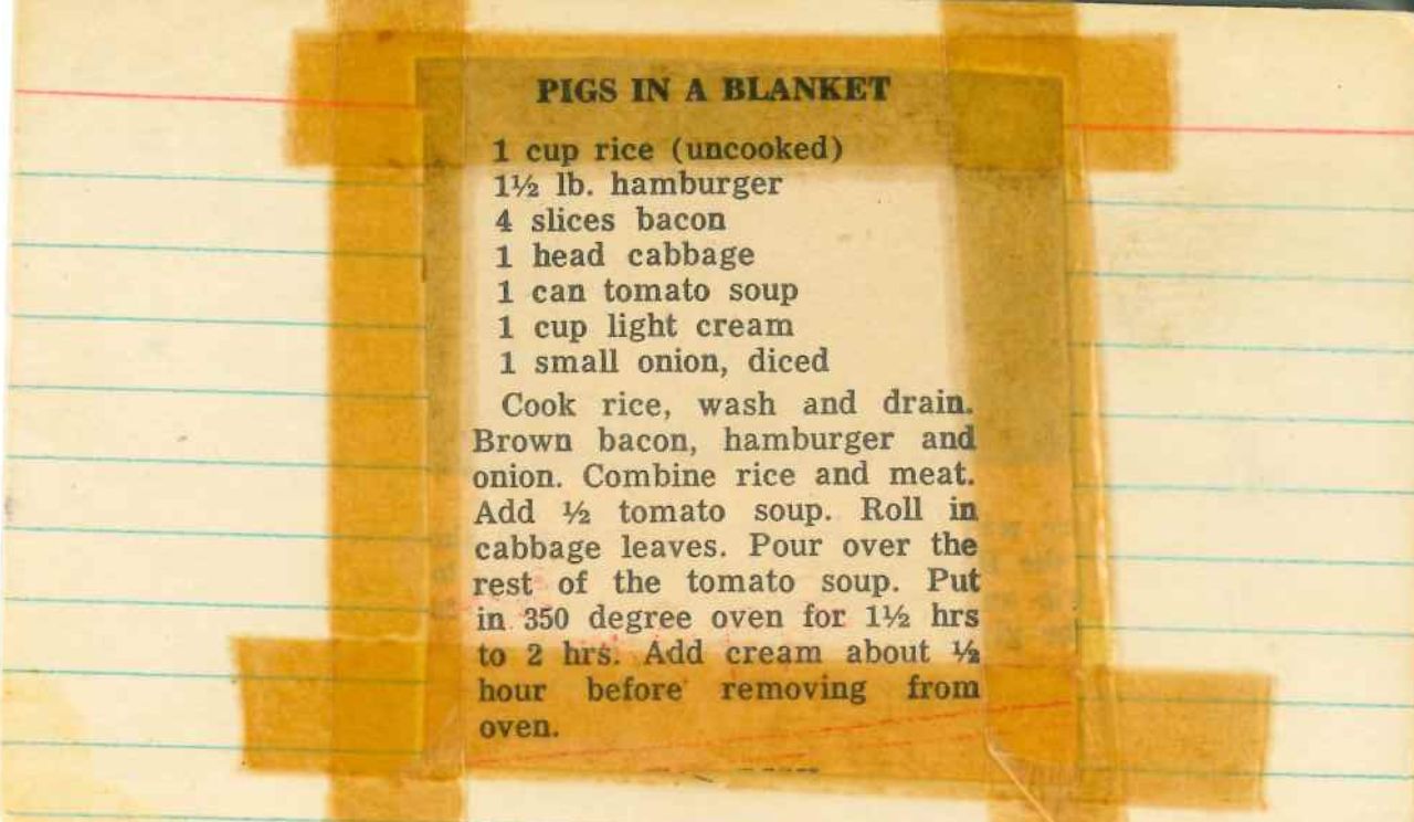 Recipe