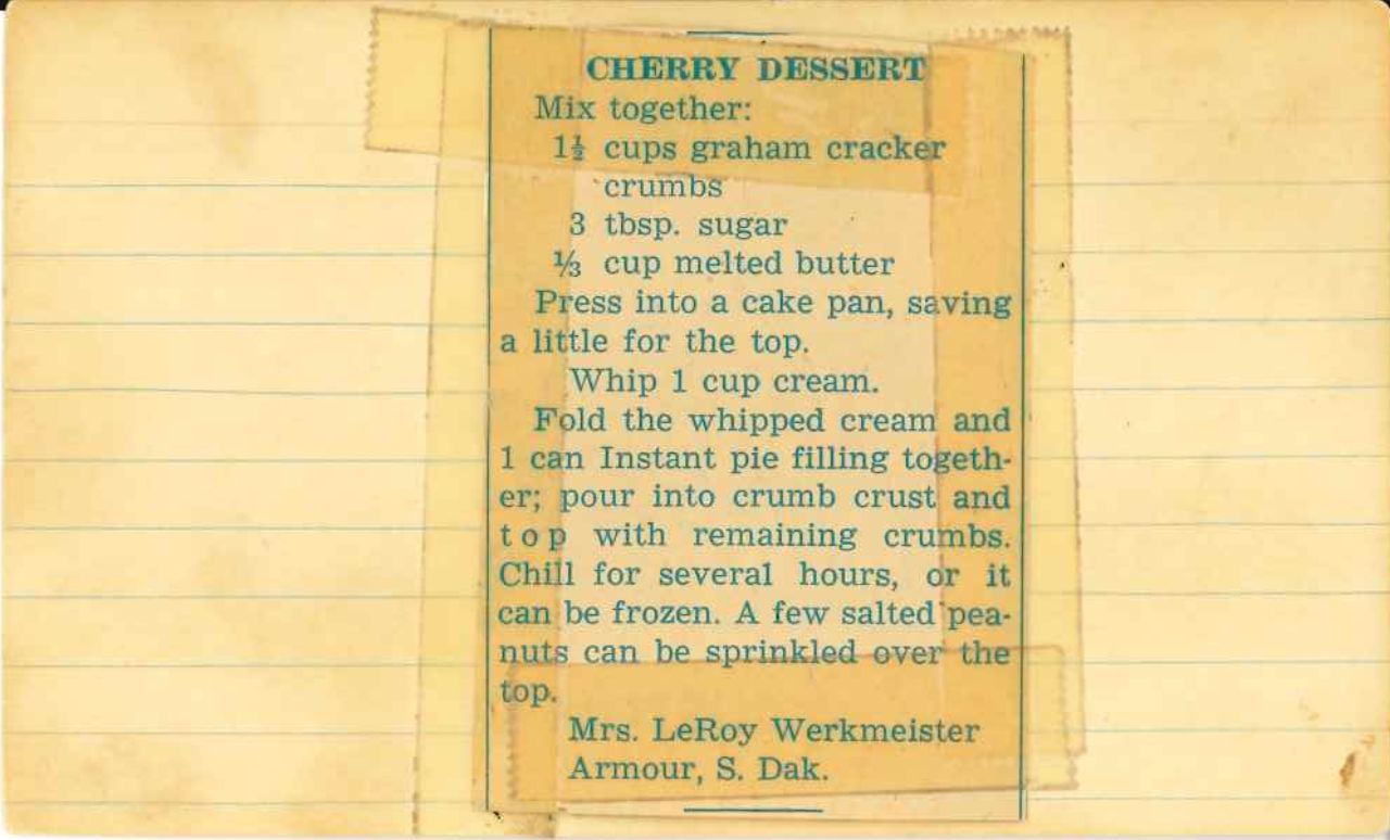 Recipe