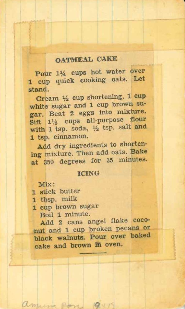 Recipe