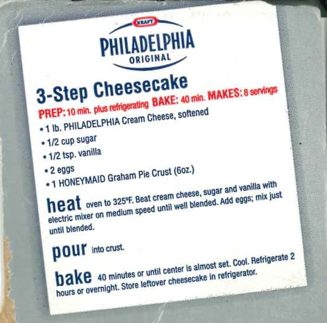 Recipe