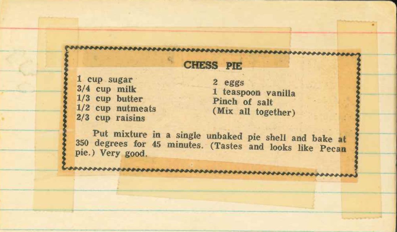 Recipe